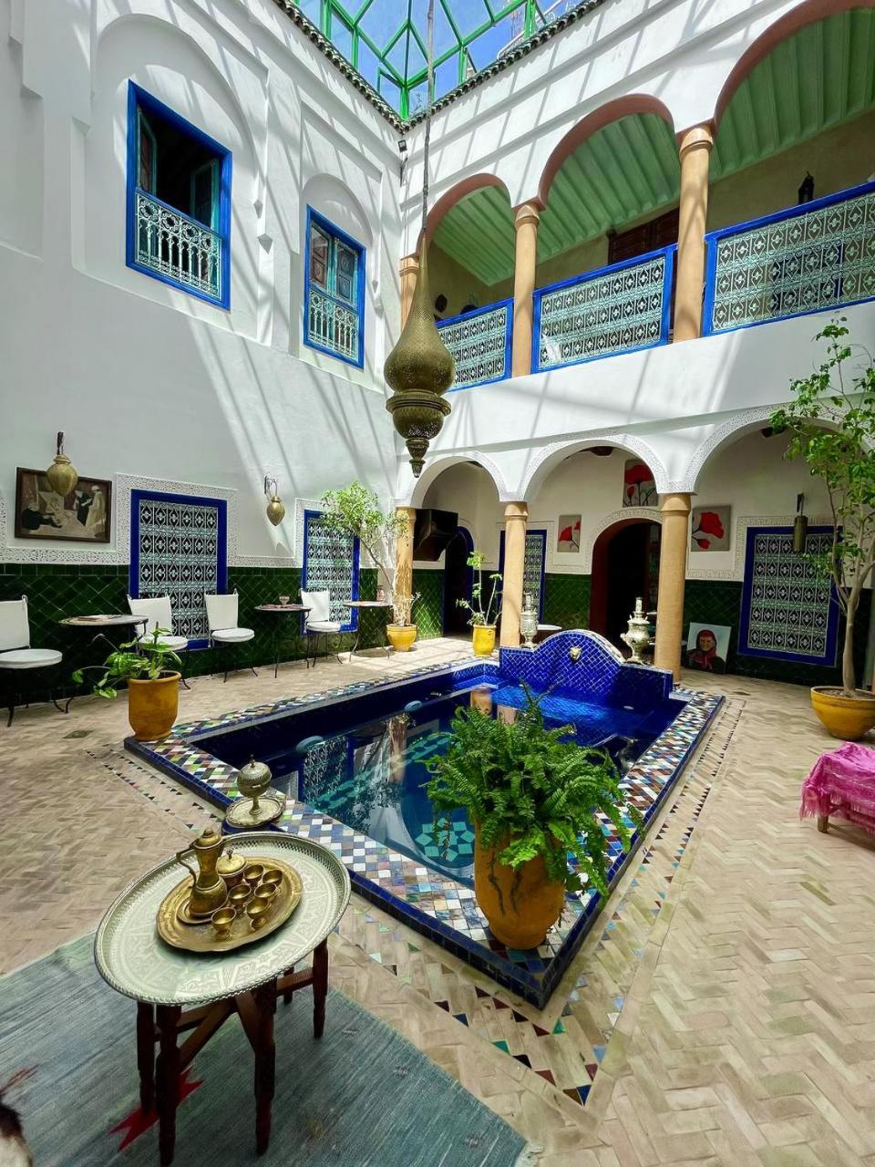 Heritage Lalla Aicha Hotel & Spa Марракеш Екстер'єр фото
