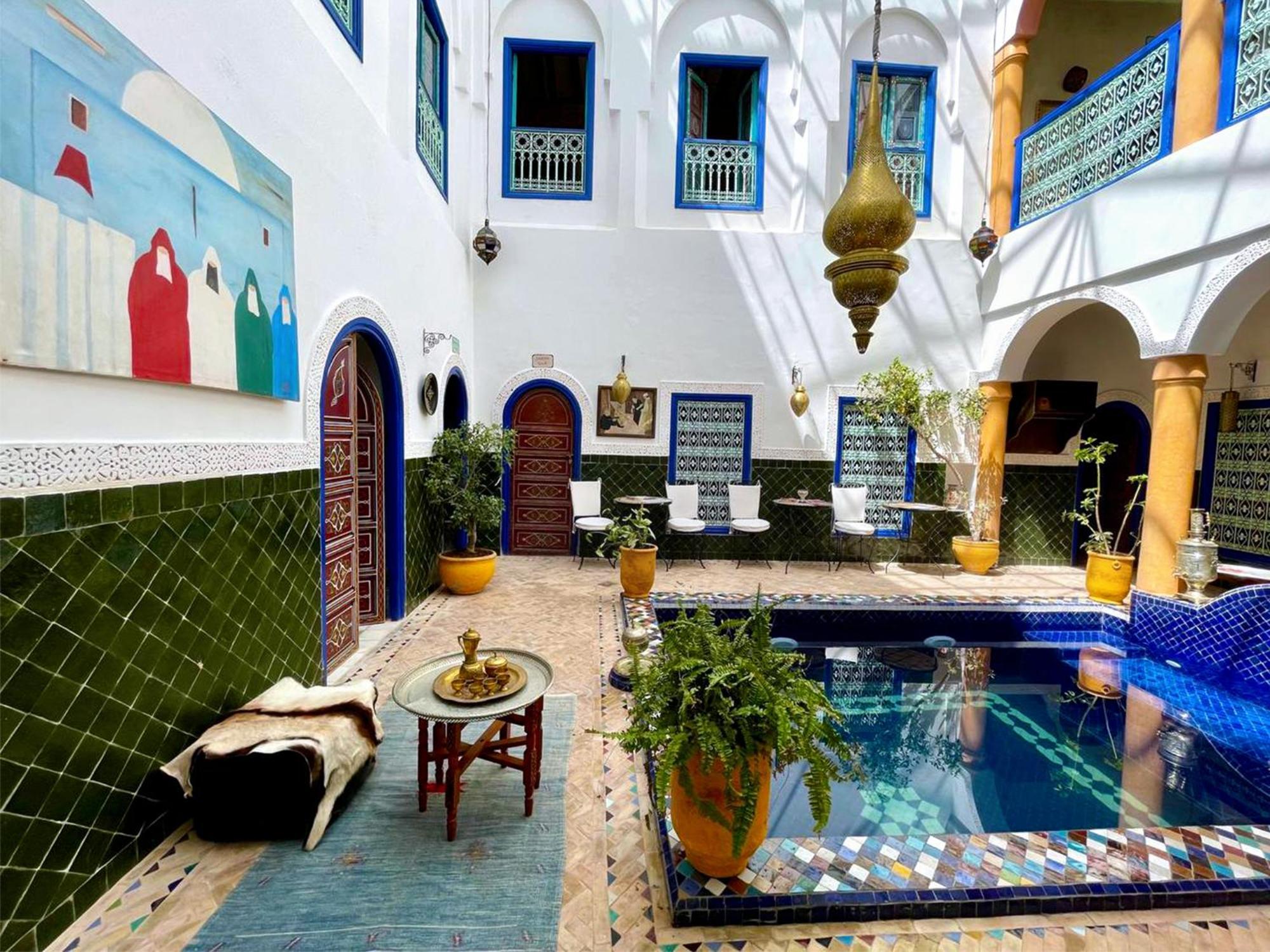 Heritage Lalla Aicha Hotel & Spa Марракеш Екстер'єр фото